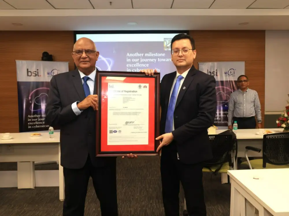 MCPI Private Limited Becomes the First BSI-Certified ISO 27001:2022 PTA Manufacturing Company in India