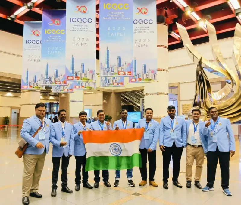 MCPI Wins Gold at the 50th International Convention on Quality Control Circles (ICQCC-2025)