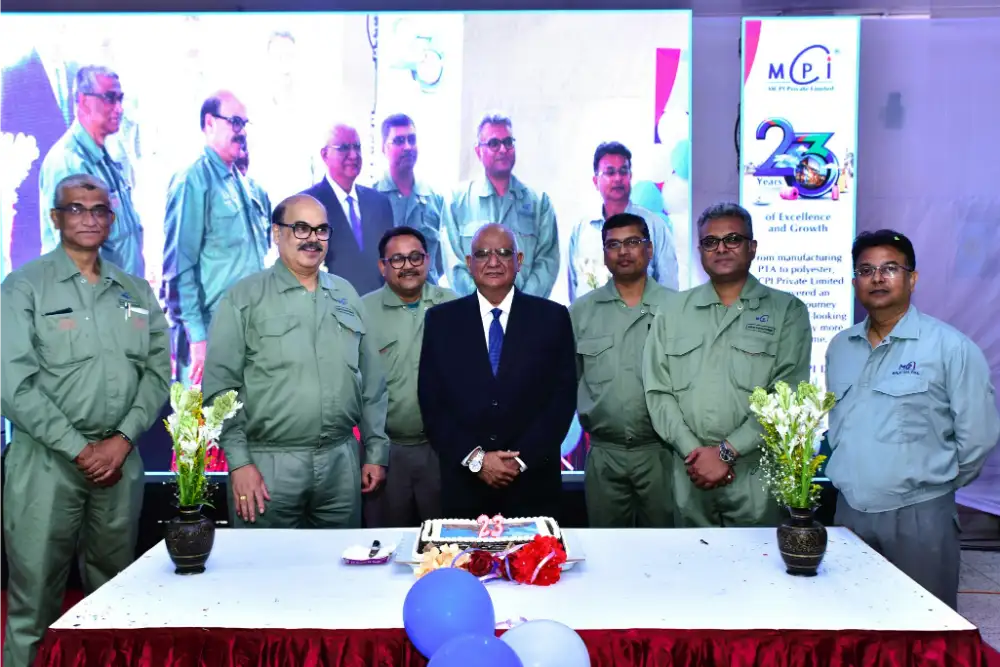 MCPI Celebrates 23 Years of Operational Excellence