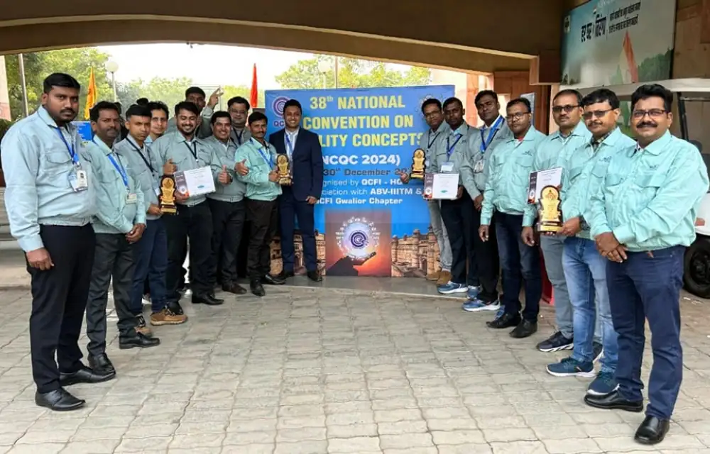 MCPI Honoured with ‘Par Excellence’ and ‘Excellence’ Awards at NCQC 2024