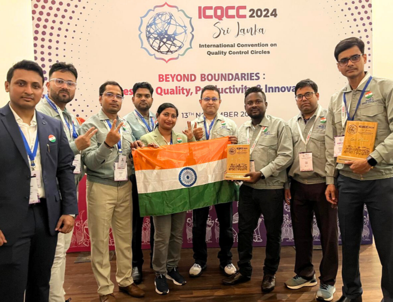 MCPI Wins Gold at the 49th International Convention on Quality Control Circles (ICQCC-2024)