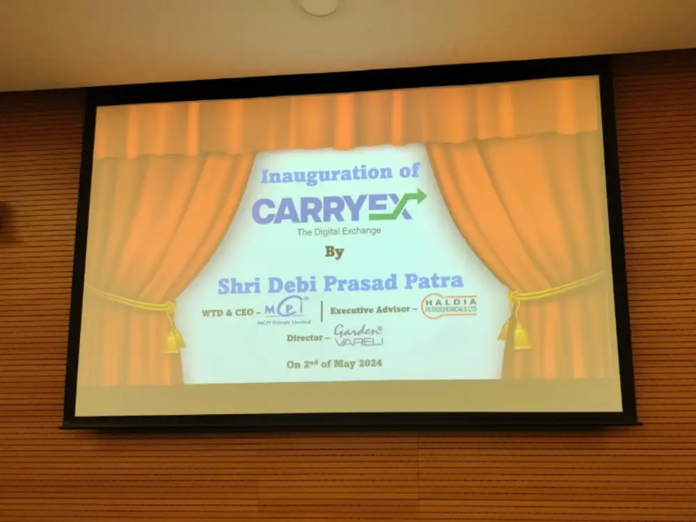 MCPI Logistics Private Limited Announces the Soft Launch of ‘CarryEx’, an Innovative Logistics Platform