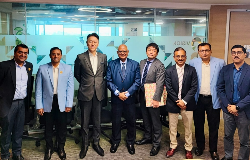 High-Level Delegation from MITSUI & Co., LTD. Visits MCPI for Strategic Meeting