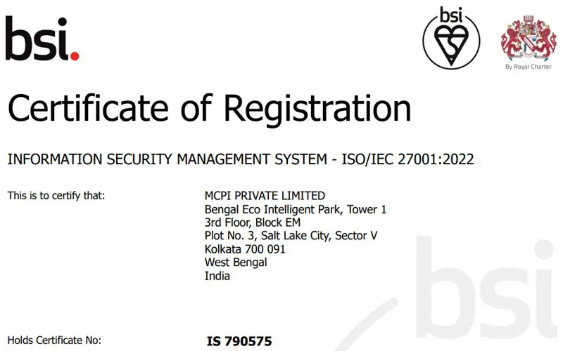 ISO/IEC 27001:2022