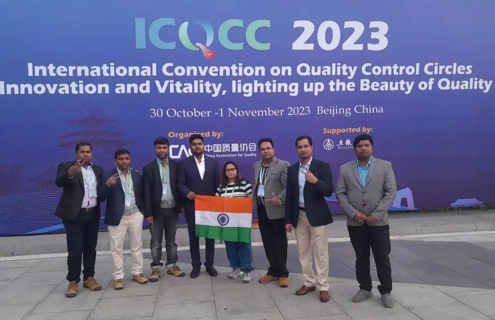 MCPI Wins Gold at the 48th International Convention on Quality Control Circles (ICQCC-2023)