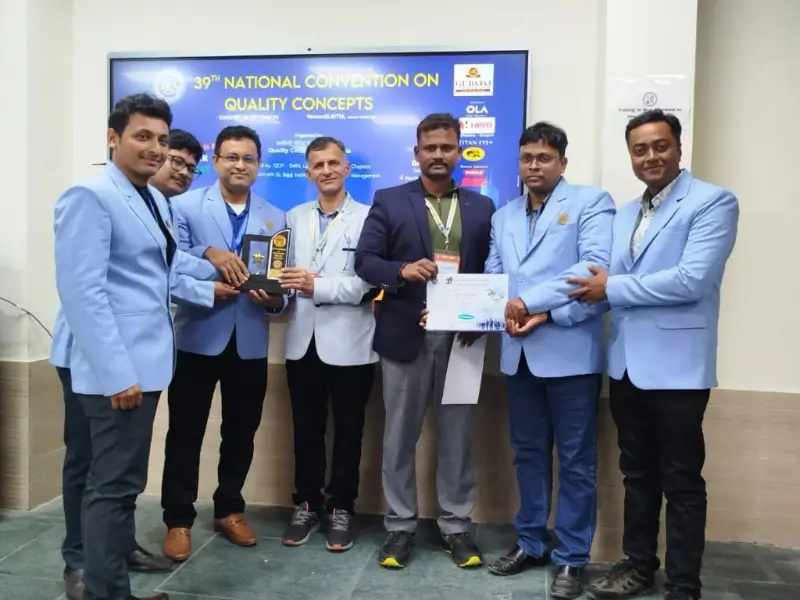 MCPI Honoured with ‘Par Excellence’ Awards at NCQC 2025