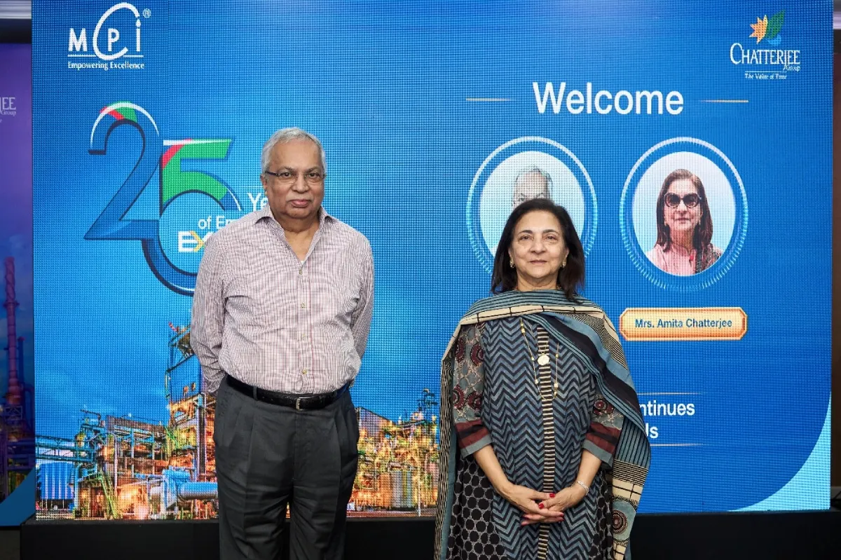 Dr. Purnendu Chatterjee and Mrs. Amita Chatterjee Visit the MCPI Plant at Haldia