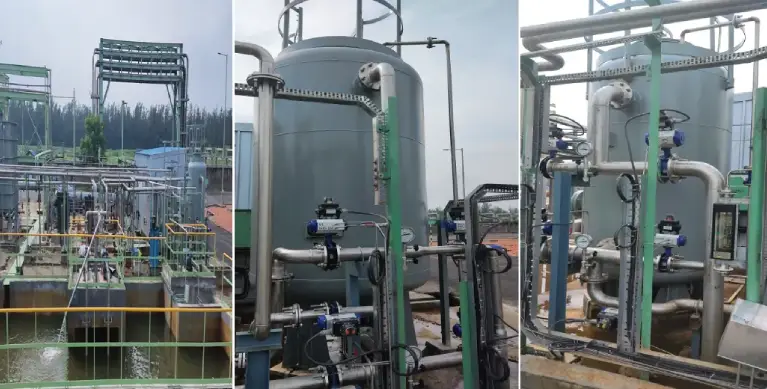 Water Recycling Plant for Reuse of DMF & ACF Backwash Water